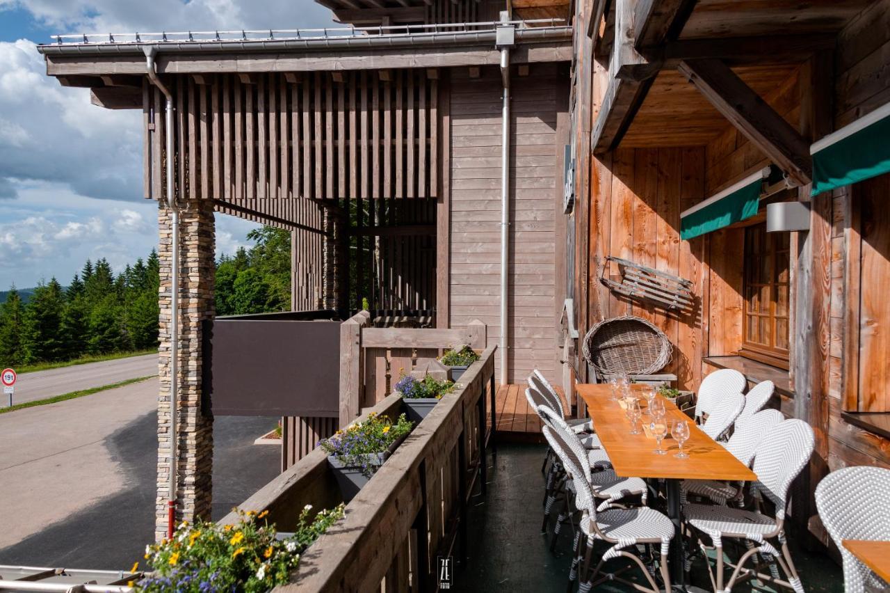 Chalet Hotel Le Collet Xonrupt-Longemer Exterior foto