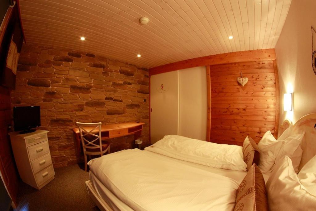 Chalet Hotel Le Collet Xonrupt-Longemer Zimmer foto