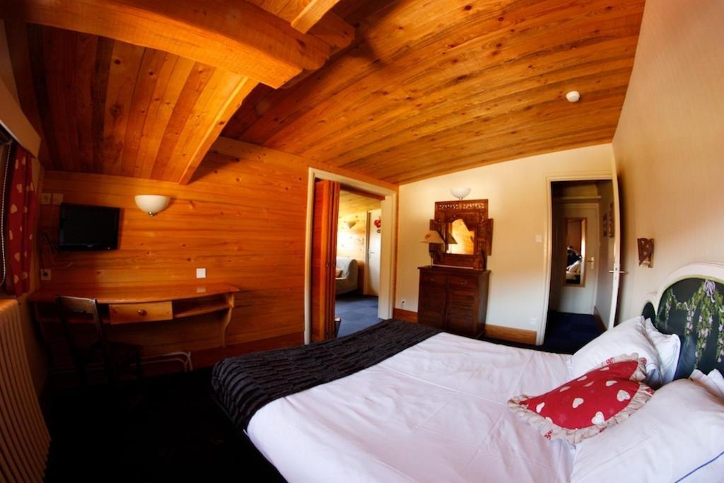 Chalet Hotel Le Collet Xonrupt-Longemer Zimmer foto